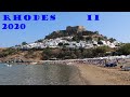 Греция, остров Родос, сентябрь 2020. Часть II