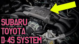 Subaru/Toyota D4S: The Superior Gasoline Direct Fuel Injection System.