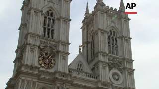 Westminster Abbey bells toll on Queen's birthday