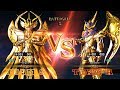 Saint seiya saints league  team battle  day 01 shaka vs milo