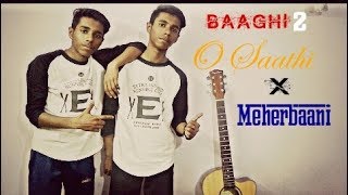 O Saathi Baaghi 2 Song Acoustic Cover By |KHANBROS|