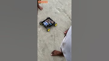 Awesome Arduino robo | Science Project #shorts