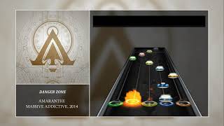 Danger Zone - AMARANTHE | CLONE HERO CHART PREVIEW