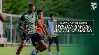 ONE DAY BEFORE THE BATTLE OF GREEN | PERSEBAYA VS PSS SLEMAN MATCHDAY PREVIEW