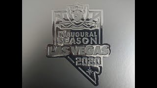 Las Vegas Raiders Inaugural 2020 Season Ticket Holder Benefit Unboxing