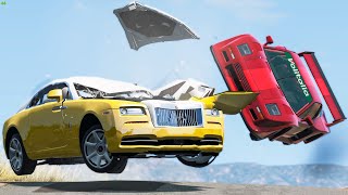 Street Racing Car Crashes #47 - BeamNG Drive | CRASHdriven screenshot 5