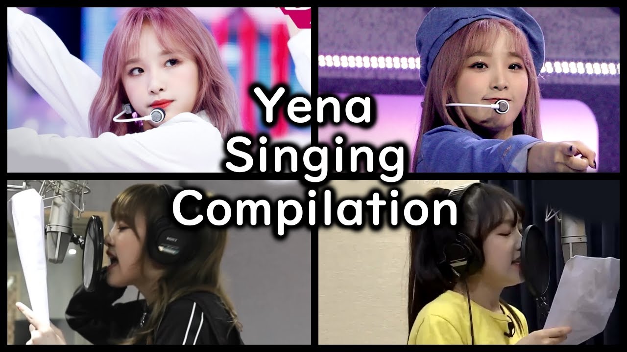 IZ*ONE - Choi Yena Vocal Compilation [Produce48 - Fiesta] 최예나
