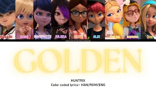 Download Mp3 How would Miraculous Ladybug girls sing Golden by Huntrix | Color coded lyrics Gudang lagu Download Mp3 How would Miraculous Ladybug girls sing Golden by Huntrix | Color coded lyrics