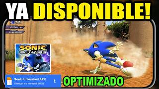 SONIC UNLEASHED OPTIMIZADO PARA ANDROID! | REVIEW y MAS!