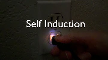 Self Induction | Primary and Secondary Voltage as Magnetic Field Form | Arbor Scientific