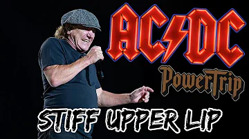 AC/DC - STIFF UPPER LIP - "PowerTrip" 2023 live from first row - 07.10.2023