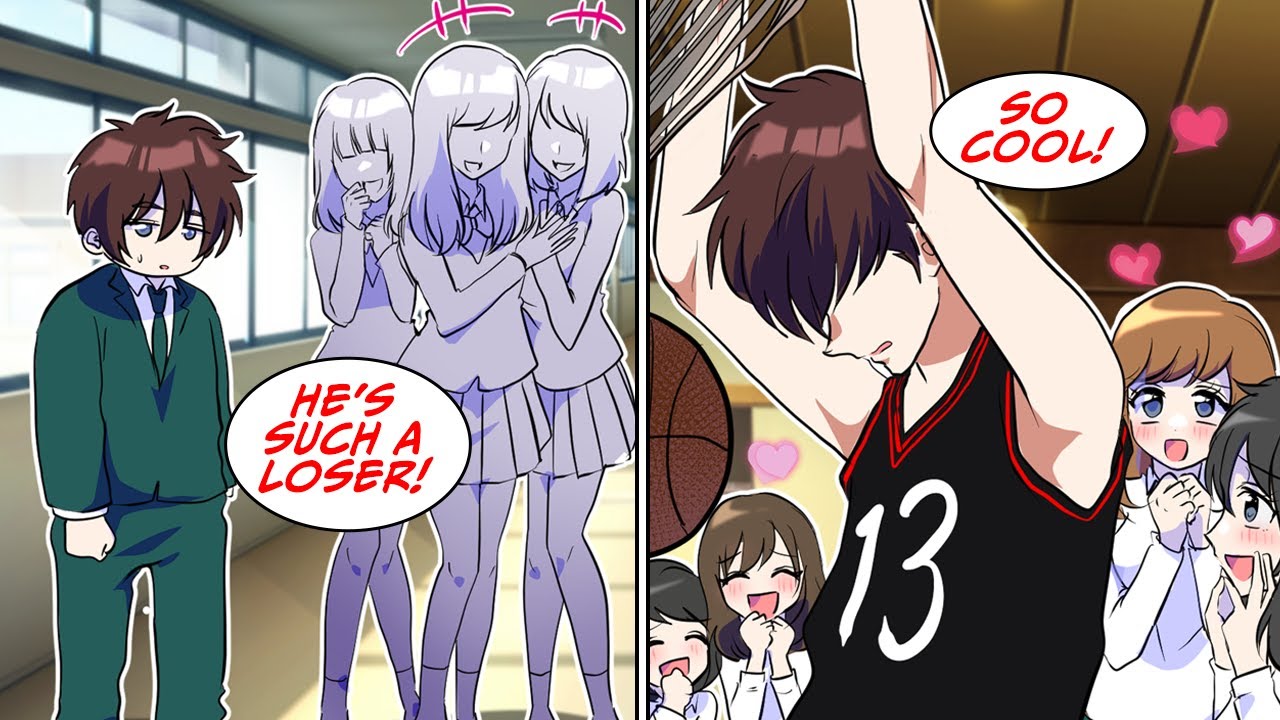 【RomCom】The result of joining the basketball club and trying my best【Manga Dub】
