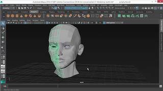 Celebrity maya tutorial for beginners : Duplicating objects Profile