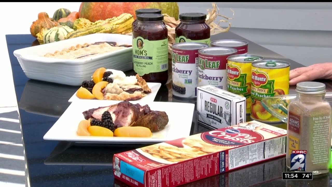 Cookin' Time with H-E-B: Fall flavors - YouTube