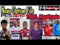 Novo Option File 100% Atualizado PES2018 (PS3) BLuS