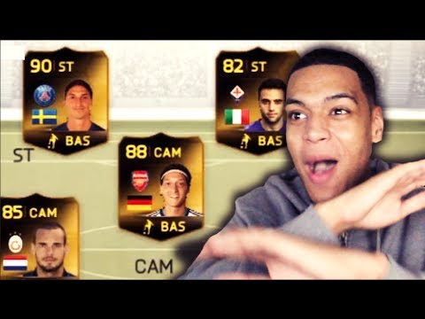 FIFA 14 - 16,000 FIFA POINTS TOTW PACK OPENING!