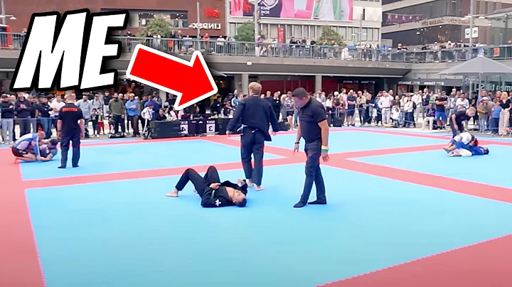 I Entered A Jiu-Jitsu Tournament To Prove It Doesn't Work
