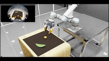 Isaac SIm UMI Inference Retry Demo