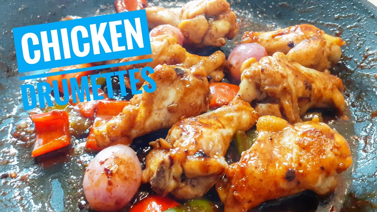 EASY WAY TO COOK CHICKEN DRUMETTES l// CHICKEN DRUMETTES RECIPE YouTube
