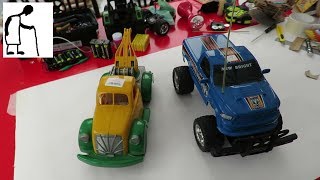 Tow Truck toy grade RC Conversion