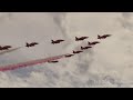 2019 Spirit of St. Louis Air Show (Sunday) - Warbirds, EA-18G, & RAF Red Arrows