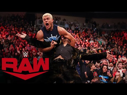 Cody Rhodes brawls with Shinsuke Nakamura through the arena: Raw highlights, Dec. 18, 2023