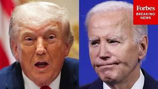 'Can You Believe 94% Signed By An Autopen?': Trump Blasts Biden Over Autopen