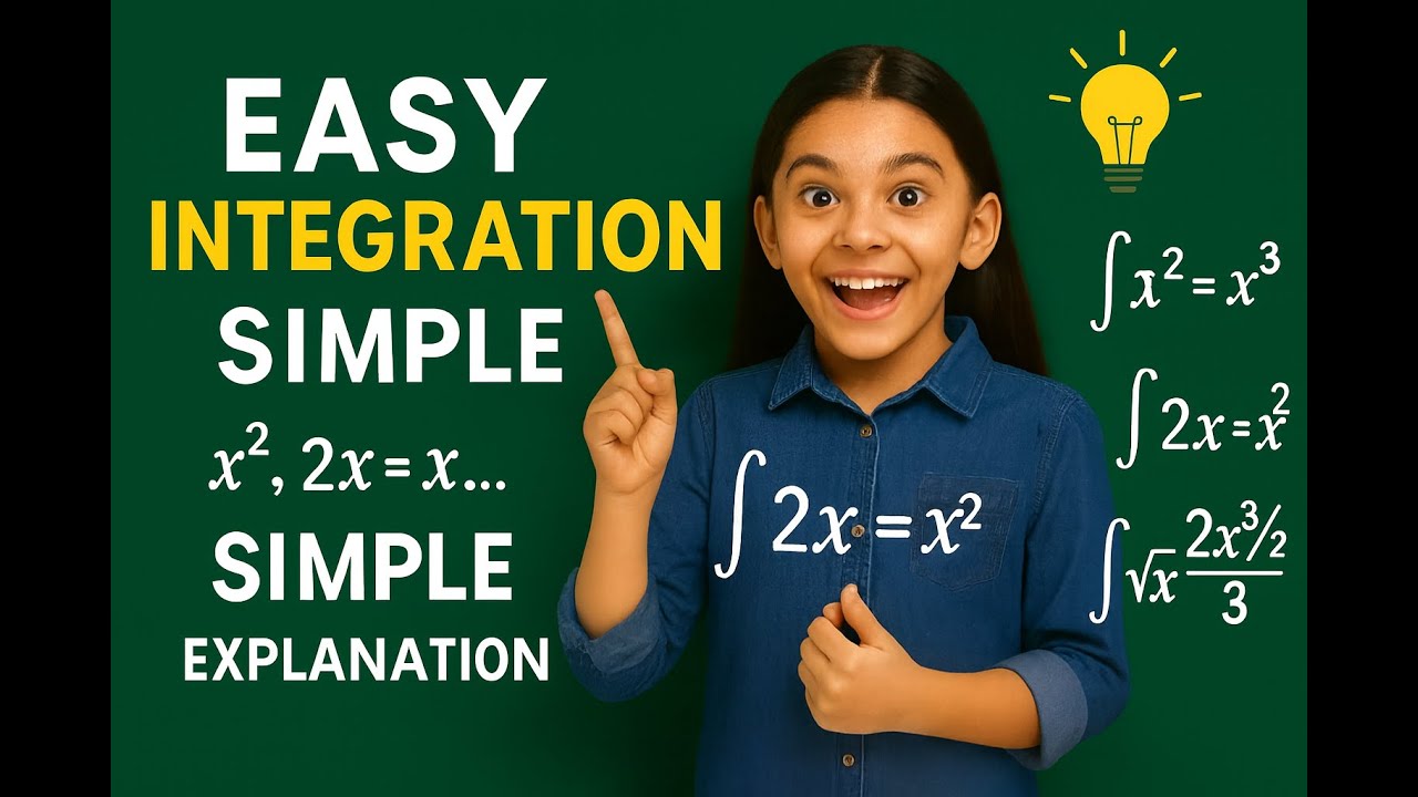 Easy Integration Explanation for Beginners - YouTube