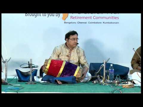 Vibrations - An Carnatic Fusion | Tiruvarur Vaidyanathan l Bharat Sangeet Utsav 2015 | Coimbatore