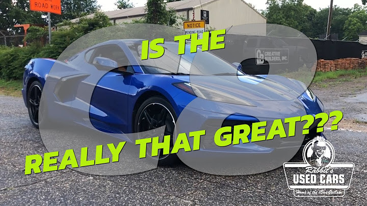 Is The C8 Really That Great ? - Rabbit's Used Cars
