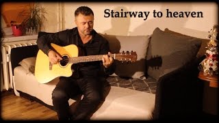 Stairway to heaven. Schody do nieba. Robert Durlej. Cover.