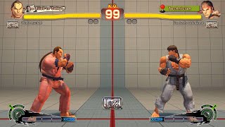 USF4 Ranked Match - Dan VS Ryu -68