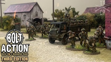 Tabletop Command Post: Bolt Action Battle Report- New British!