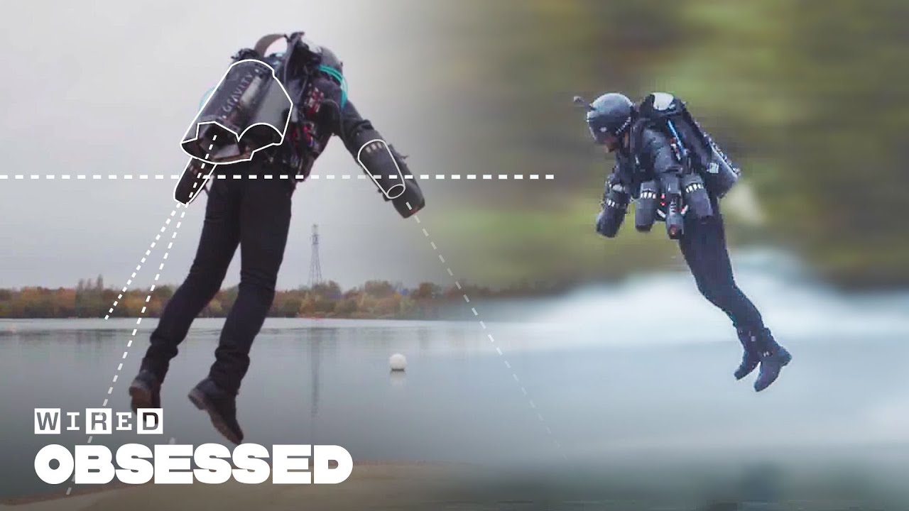 How Gravity Built the World&apos;s Fastest Jet Suit | WIRED