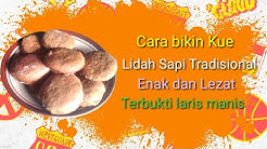 Cara Bikin Kue Lidah Sapi. - Durasi: 8.48. 