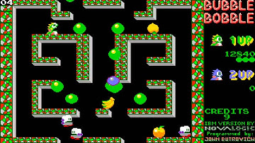 bubble bobble (MS-DOS)
