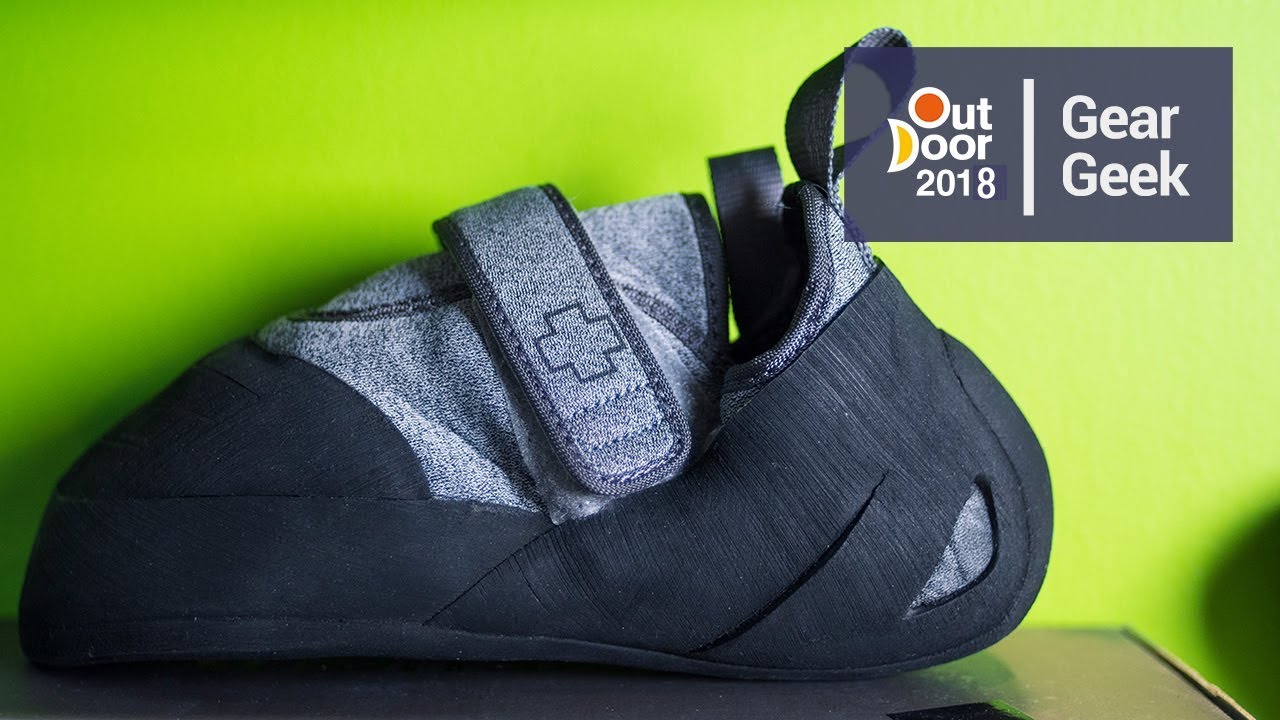 So iLL New Zero Climbing Shoe | Outdoor 2018 - YouTube