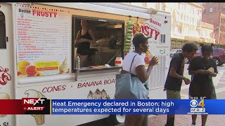 Heat Emergency declared in Boston; high temperatures expected for several days screenshot 2