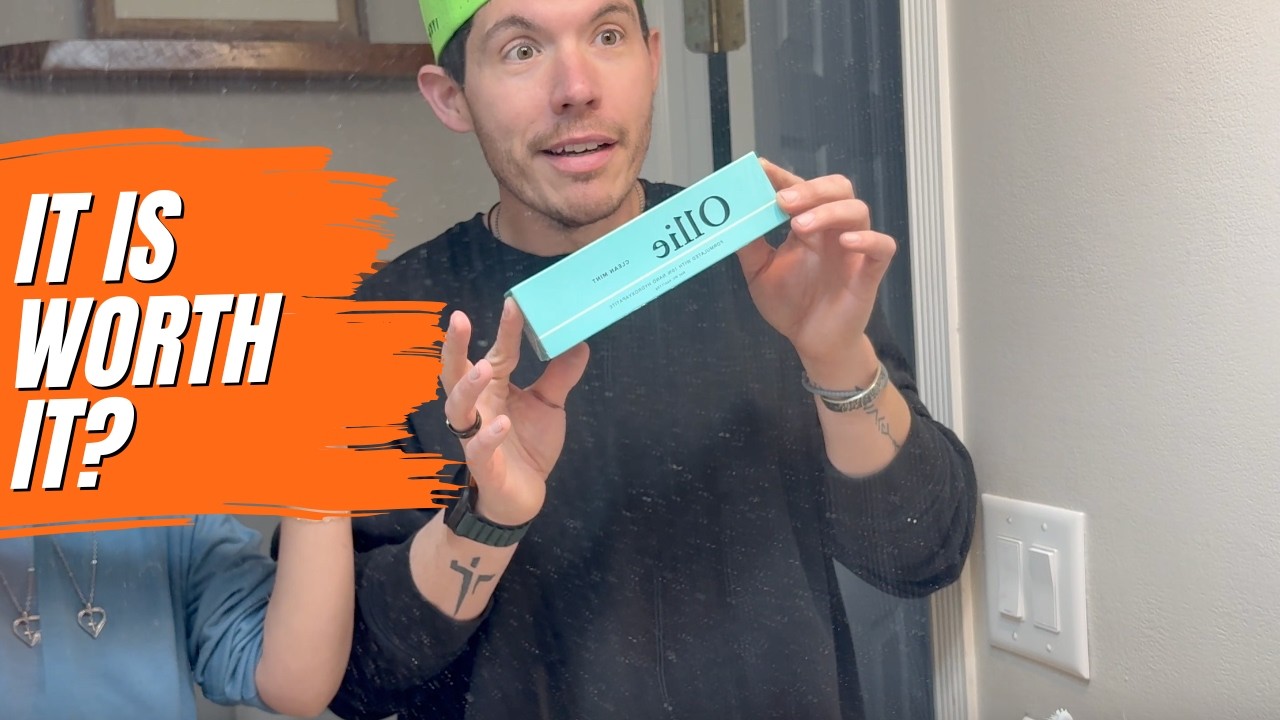 Fluoride-Free Toothpaste That Helps Sensitivity? Ollie Clean Mint Unboxing + First Brush