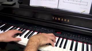 Thirteen Senses - The Salt Wound Routine (Piano Accomp. v2)