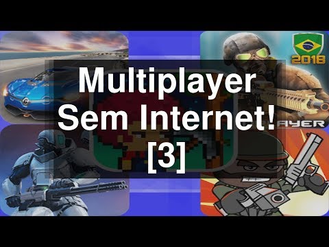 TOP 5 Jogos de Multiplayer via LAN [Wifi Sem Internet] [5] - video