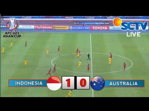 Sedang Berlangsung LIVE🟢SCTV Leg-2 Timnas Indonesia U-23 vs Australia u23