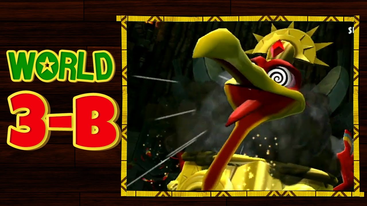 Donkey Kong Country Returns 3D 3 B Ruined Roost YouTube donkey-kong-country-returns-3d-3-b-ruined-roost-youtube