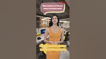 What should I do if I do not renew my domain name？#openAI #DeepSeek #Trump #Musk #Tutorials #shorts