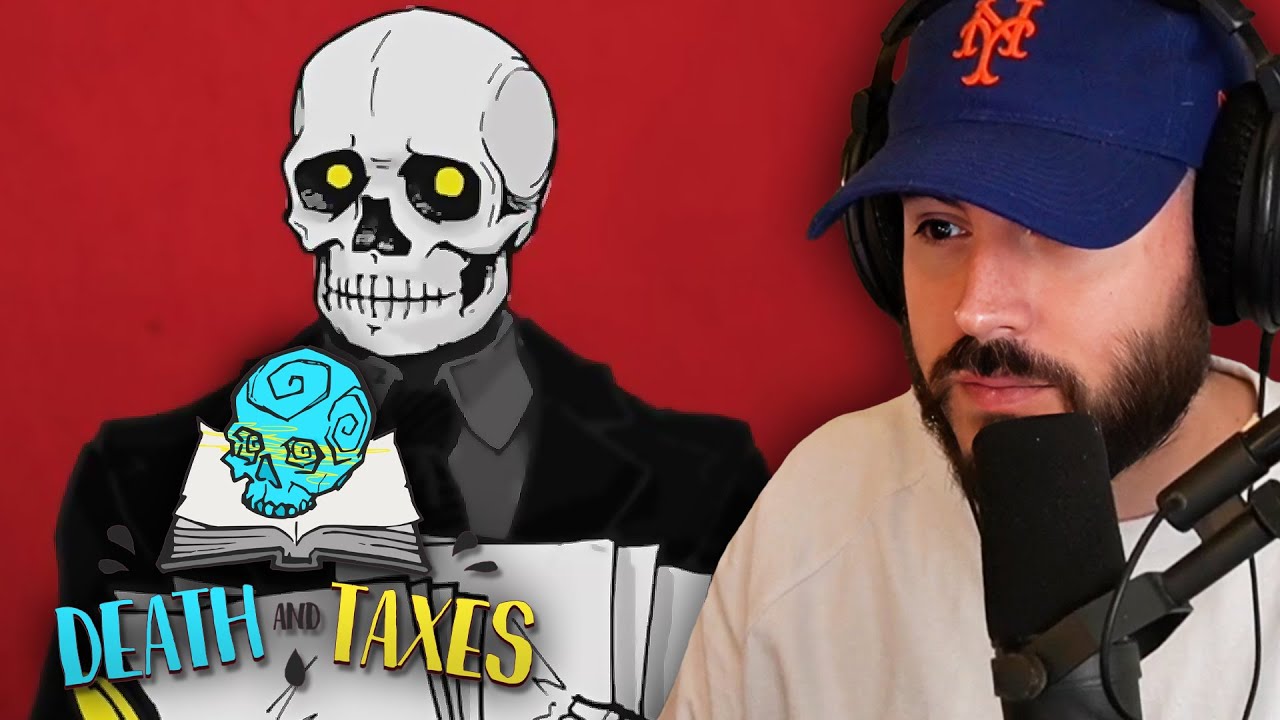 Papers Please pero eres La Muerte - Death and Taxes