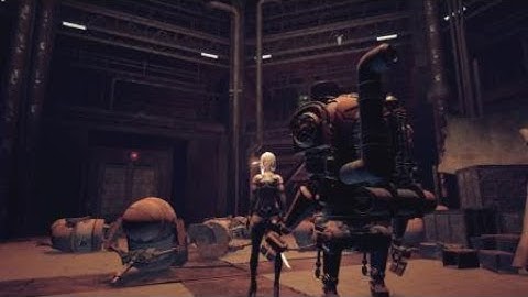 NieR:Automata A2 & Pascal vs Machines