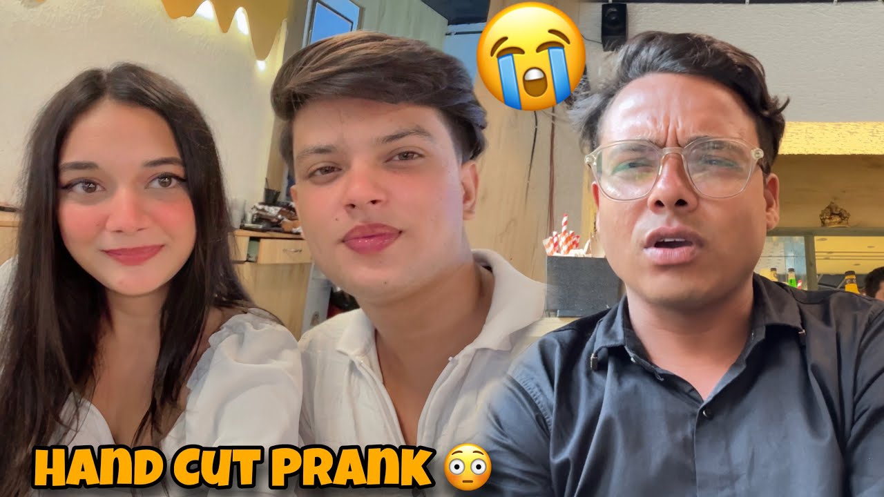 Shahfaiz  Ne Ne Kiya hand cut 😭🥹|| यह क्या हुआ   SagarShitalVlogs 