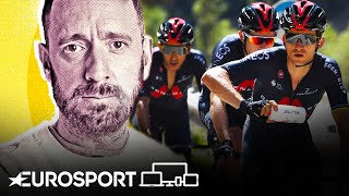 "Ineos don't have that firepower anymore" | The Bradley Wiggins Show | Eurosport