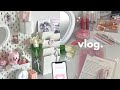 Vlog  waking up at 5am clean girl aesthetic organising warderobe japanese snacks cute foods