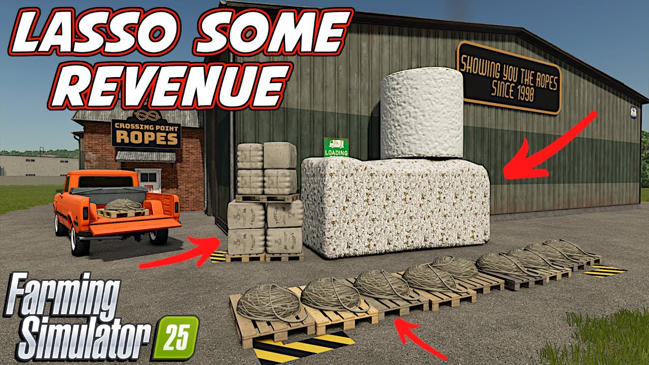 Is The Rope Maker REALLY Worth the Investment in Farming Simulator 25 ...